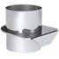 Rökspjäll Jeremias 115mm Rostfri - Rökkanaler och skorstenar - 5900856825381 - 1