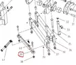 Sivusiirron Sylinteri - LP-Hammer Varaosat - 6386231 - 2