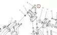 Sivusiirron Tappi Pitkä - LP-Hammer Varaosat - 6386221 - 2