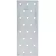 Rak Hålplatta Stålplatta 60x200x2mm - Spikningsplåtar - 4034176101601 - 1