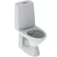 WC-Stol Ido Glow 60 Vit Dold - WC-stolar och -lock - 6416129387931 - 1