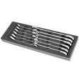Spärrkombinycklar set 12 delar Kramp - Hylsor, ringnycklar - TT802501 - 1
