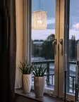 Abelone Ikkunavalaisin, Kirkas/Hopea - Kattovalaisimet - 7041661283381 - 2