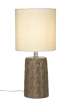 Bodil Pöytävalaisin, Ruskea/Beige - Bordsarmaturer - 7041661276901 - 1