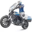 Ducati Scrambler -Polismotorcykel - Leksaksbilar och Tillbehör - U62731 - 2