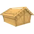 Hirsilato R16 Rakomalli Pihalato 16m2 - Hirsiladot ja Pihaladot - 41005011 - 6