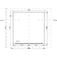 Hirsilato R16 Rakomalli Pihalato 16m2 - Hirsiladot ja Pihaladot - 41005011 - 4