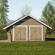 Hirsilato R16 Rakomalli Pihalato 16m2 - Hirsiladot ja Pihaladot - 41005011 - 2