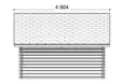 Timmerlada Rako L Gårdsförräd 16m2 - Timmerlador - 41005011 - 4