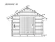 Timmerlada Suora M Gardsforrad 10m2 - Timmerlador - 4100531 - 3