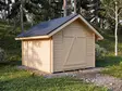 Hirsilato Suora M Pihavarasto 10m2 - Hirsiladot ja Pihaladot - 4100531 - 1