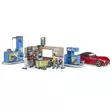 Tankstation Och Biltvätt Bworld - Leksaksbilar och Tillbehör - U62111 - 1