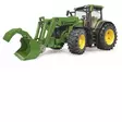 John Deere 7R Ja Etukuormaaja - Lelutraktorit ja Tarvikkeet - U03151 - 3