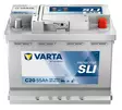 Batteri Varta 12V 55Ah 420A - Bilbatterier och Fordonsbatterier - 4016987166581 - 1