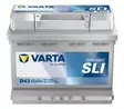 Batteri Varta 12V 60Ah 540A - Bilbatterier och Fordonsbatterier - 4016987167571 - 1