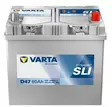 Batteri Varta 12V 60Ah 540A - Bilbatterier och Fordonsbatterier - 4016987167601 - 1