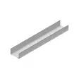 Lattia- Ja Kattokisko ML 95/37 3000mm - Väliseinärangat ja Tarkastusluukut - 11010021 - 2