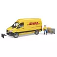 MB Sprinter DHL med förare - Leksaksbilar och Tillbehör - U02671 - 1