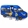 MB Sprinter Transfer Kuljettajalla - Leluautot ja Tarvikkeet - U02681 - 2