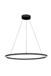 Oda Kattovalaisin, Pyöreä, 76cm, Musta - Kattovalaisimet - 7041661280991 - 1