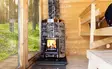 Puukiuas Harvia Cilindro 16 Steel - Puukiukaat - 6417659043311 - 3