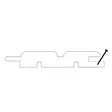 Rimapaneeli STP Valeura 15x95x3280 8st - Träpaneler - 6418227013811 - 5