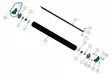 Tukirullan Kannake Oikea - LP-Hammer Varaosat - 6386241 - 2
