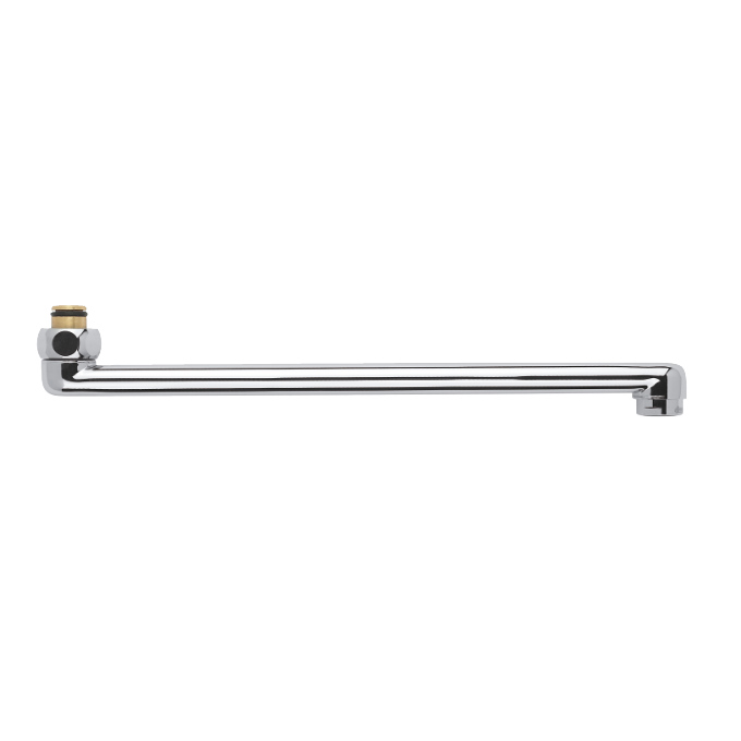 Damixa D-Juoksuputki 300mm G3/4 Kromi - Hanatarvikkeet - 5708516337171 - 1