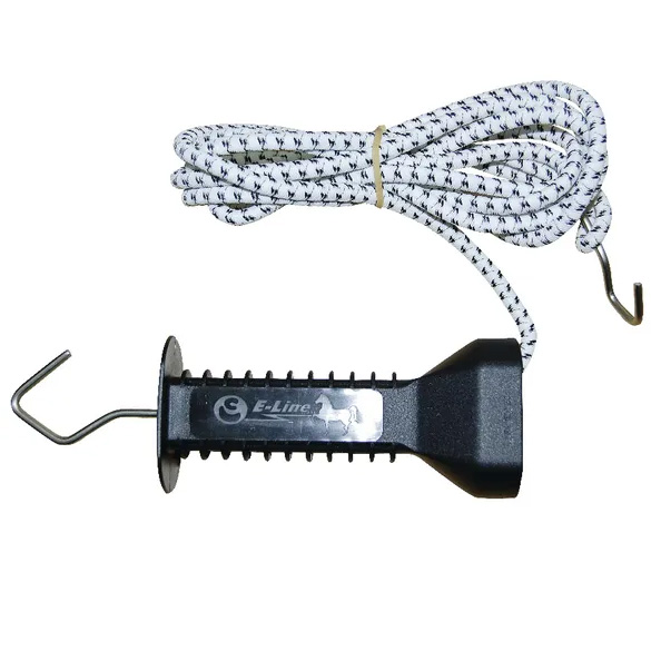 Elastisk grind kpl sats 3 - 6mtr Ako - Isolator för elstängsel - 44255011 - 1