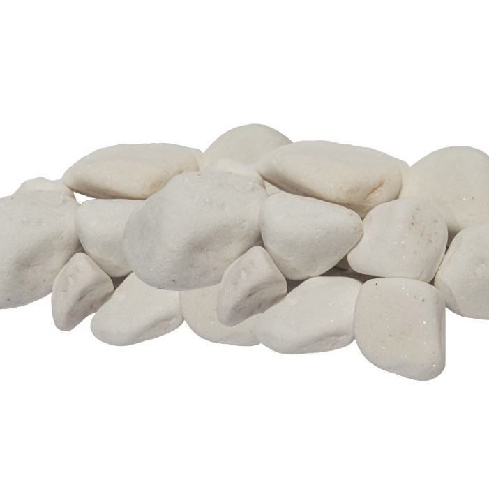 Harvia Kiuaskivi Valkoinen 5-10cm 10kg - Kiuaskivet - 6417659031141 - 1