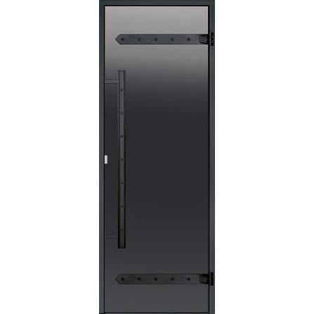 Harvia Saunanovi Legend 9x19 Savunharmaa - Saunan Ovet - 110150001425611 - 1