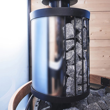Harvia Vedenlämmitin Legend Black 25L - Vedenlämmittimet - 18205251 - 1