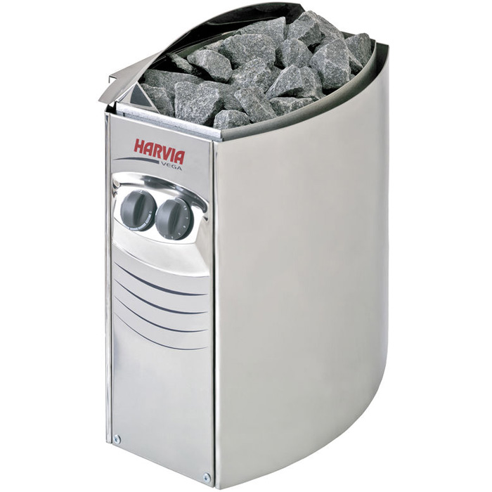 Harvia Vega BC45 Elaggregat 4,5kW Steel - Elaggregat - 6410082608041 - 1