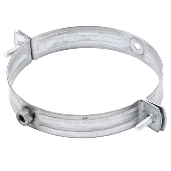 Ilmastointisanka Mutterilla M8/160mm Zn - Liittimet - 6438056125981 - 1