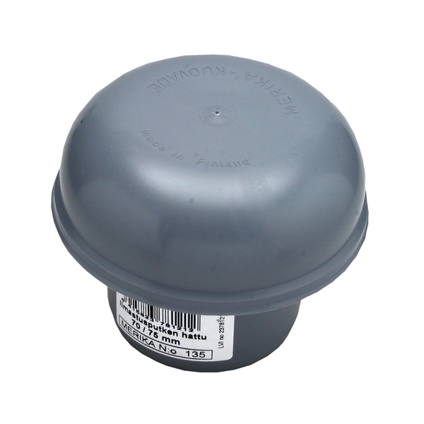 Ilmastusputken Hattu 110mm Opal - Övriga delar till avloppsrör  - 6413822950011 - 12