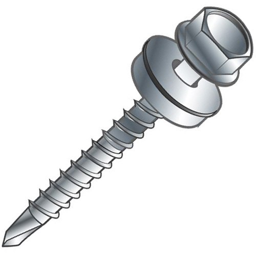 Plåtskruv Borrspets RR33 4,8x28mm - Farmerskruv - 6417926079661 - 1