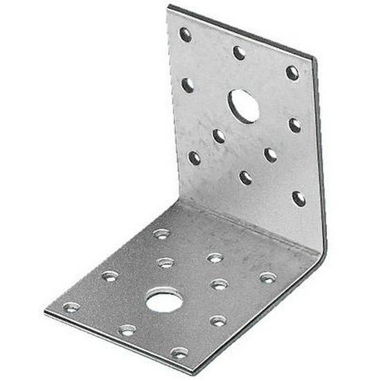 Vinkelbeslag 105x105x3x90mm Likhörnig - Spikningshörn - 4034176103001 - 1