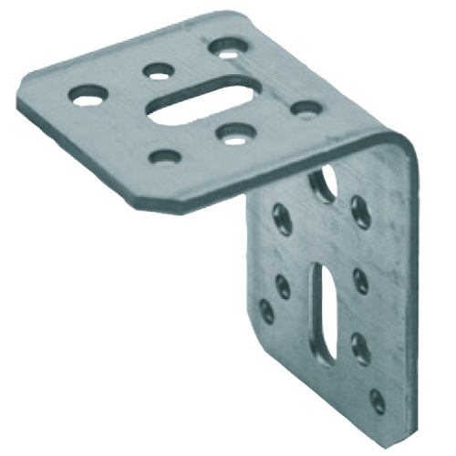 Vinkelbeslag 50x65x60x2,0/10mm Förstärkt - Spikningshörn - 6417926213331 - 1