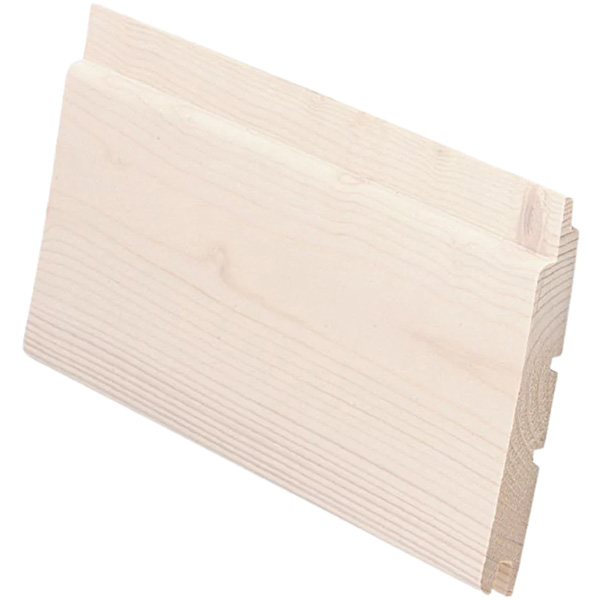 Granpanel 14x120x3570mm STP TK PP - Träpaneler - 17520081 - 1