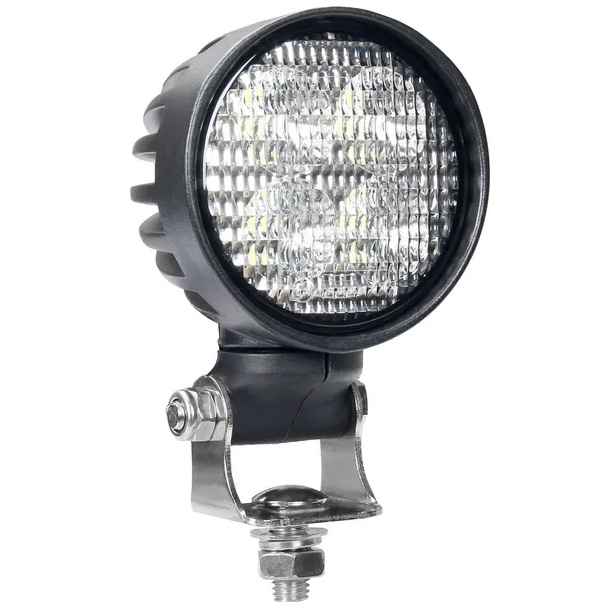 LED-Arbetsbelysning 40 W 4000 lm, Rund - Arbetsbelysning, brännare för traktorer förmånligt från Lakkapää - LA10551 - 1
