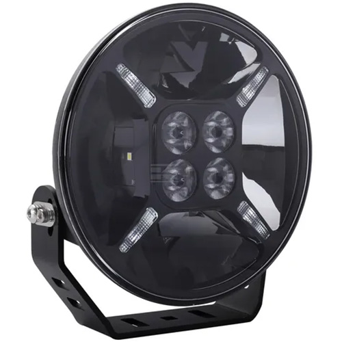 Strålkastare LED, 120W, rund, 9-36V, Ø218 mm - Arbetsbelysning, brännare för traktorer förmånligt från Lakkapää - LA80041 - 1
