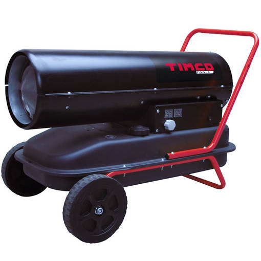 Värmeblåsare Timco 30kW 230V/50Hz - Gasvärmare - 6438014320151 - 1