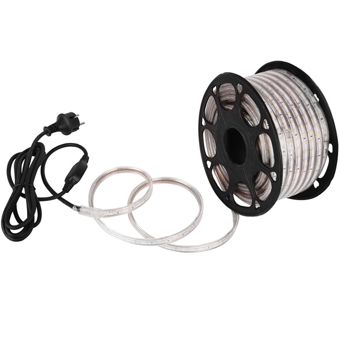 Led-Slinga 25m IP44/65 med Stickpropp Opal - Arbetsbelysning - 6438056294021 - 1