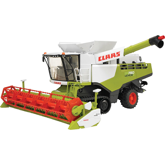 Leksaksskördetröska Claas Lexion 780 Terra Trac - Övriga Leksaksarbetsmaskiner och Tillbehör - 4001702021191 - 1