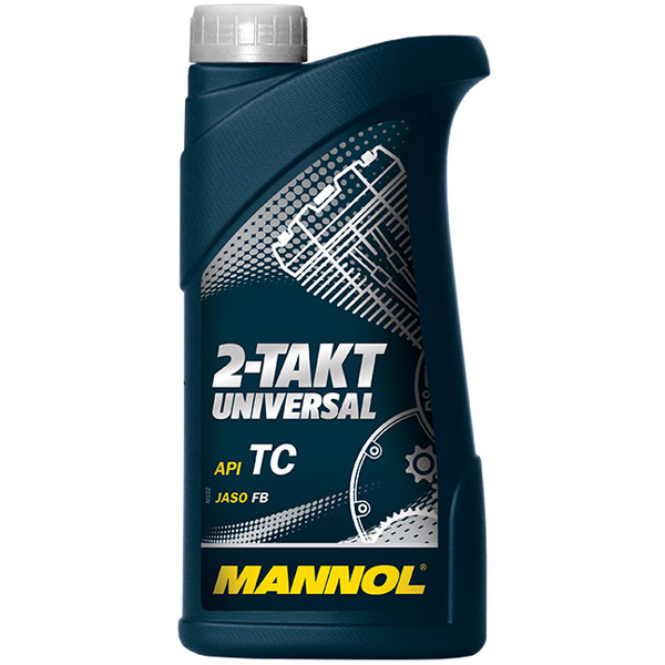 Mannol Kaksitahtiöljy Universal 1L - 2T-Kaksitahtiöljyt - 2TUNI01 - 1