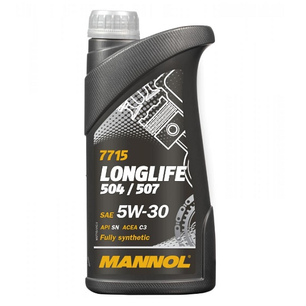 Mannol 5W-30 1L, 20Kpl/Pkt - Moottoriöljyt - 771501 - 1