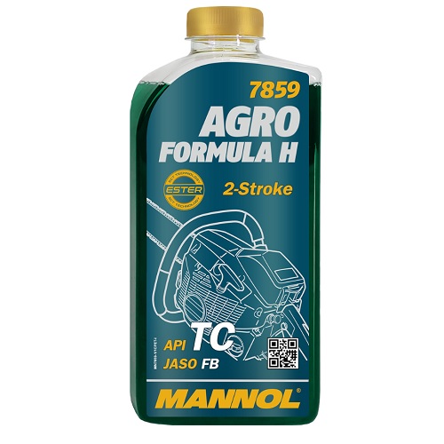 Mannol Agro Formula 1L, 20Kpl/Pkt 7859 - Moottoriöljyt - MN7859-1 - 1