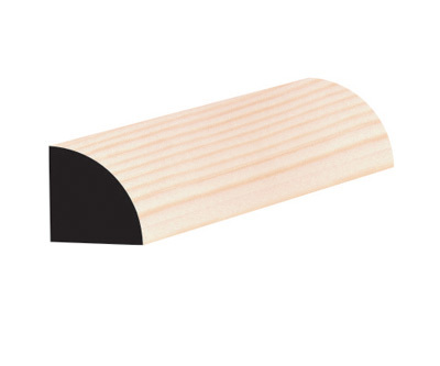 Neljännespyöreä 15x15x2400 - Pyörölistat - 6418227520371 - 1