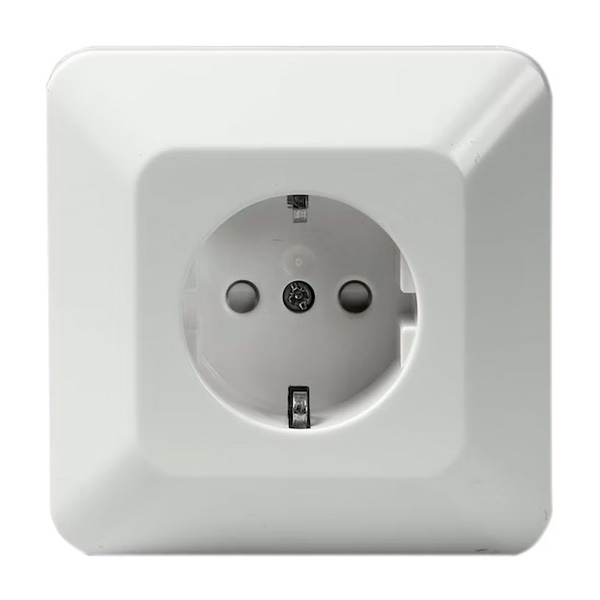 Pistorasia Jussi Uppo 1-OS+Kehys - Kopplingsdosor och lock - 6418677310041 - 1