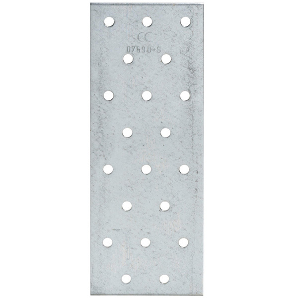 Rak Hålplatta Stålplatta 60x200x2mm - Spikningsplåtar - 4034176101601 - 1
